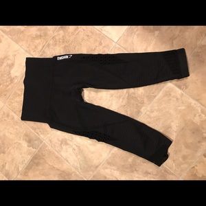 Gym Shark high waisted 3/4 length leggings